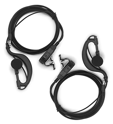 نيوآشان Newashan Gstyle Clip Earpiece Headset Mic Ptt wired