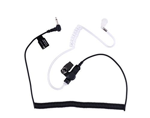 كيه إس كيه ستورم Ks K-storm Ks Kstorm Surveillance Acoustic Tube Earpiece 3.5 MM