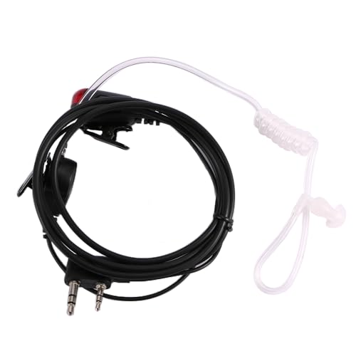 leadigol Leadigol Ear Pieces For Motorola Radios 2 Pin G Shape Clip Ear Earpiece 2 PIN
