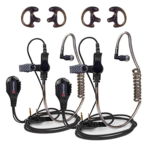 remtise Remtise Covert Acoustic Tube Earpiece With Mic For Baofeng UV5r 3.5 MM
