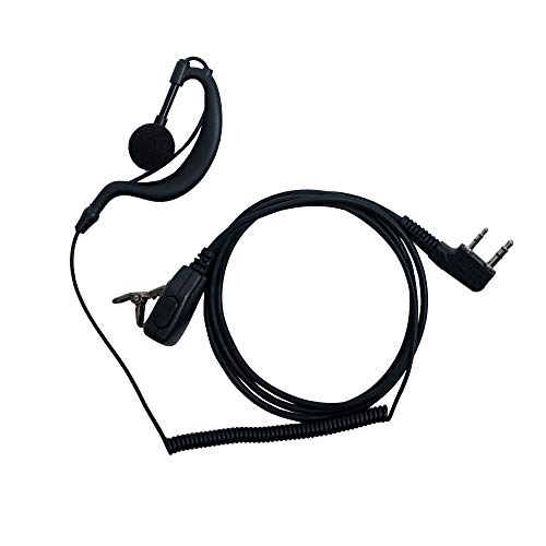 klykon Klykon Earpiece With Mic 2 Pin G Shape