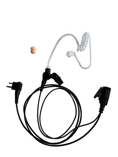 kanmaster Kanmaster Acoustic Tube Surveillance Headset Earpiece wired
