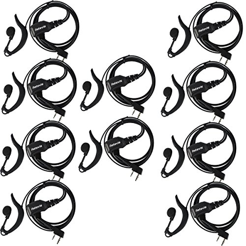 retevis Retevis Walkie Talkie Earpiece 2 PIN