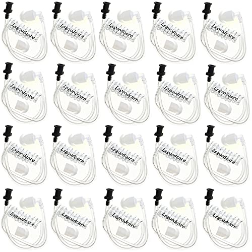 lsgoodcare Lsgoodcare Covert Acoustic Air Coil Audio Tube With Earbuds