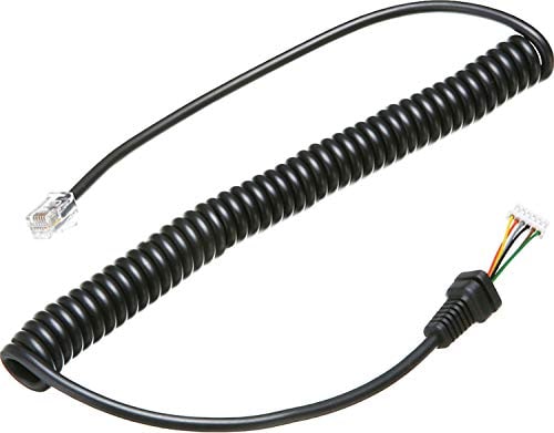 pasow Pasow Microphones Mic Cable Cord Wire For Yaesu MH36 MH36a6j MH36b6js MH42 MH42b