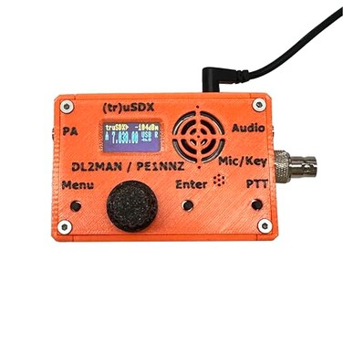 Malahit tr usdx transceiver 5Band usdx Multimode QRP Assembled with case by PE1NNZ and DL2MAN