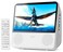 ROADOM 98 Portable DVD Player with Screen 7 HD 1024600 Digital Screen 4000 mAh Rechargeable HiFi Stereo Sound Remote Control Sync TVResume Playback DVDCDBluetoothUSBLineTimerRepeat