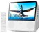 ROADOM 98 Portable DVD Player with Screen 7 HD 1024600 Digital Screen 4000 mAh Rechargeable HiFi Stereo Sound Remote Control Sync TVResume Playback DVDCDBluetoothUSBLineTimerRepeat