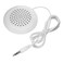 Zerone Pillow Speaker 35mm Under Pillow Speaker for MP3 Phone Portable CD White