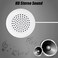 Zerone Pillow Speaker 35mm Under Pillow Speaker for MP3 Phone Portable CD White