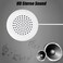 Zerone Pillow Speaker 35mm Under Pillow Speaker for MP3 Phone Portable CD White