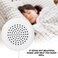 Zerone Pillow Speaker 35mm Under Pillow Speaker for MP3 Phone Portable CD White