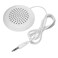 Zerone Pillow Speaker 35mm Under Pillow Speaker for MP3 Phone Portable CD White
