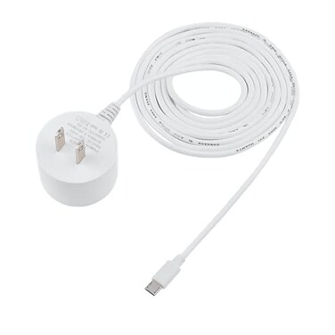 Vebner Power Adapter Compatible with Google Home Mini Power Cable Micro B Power Adapter Long