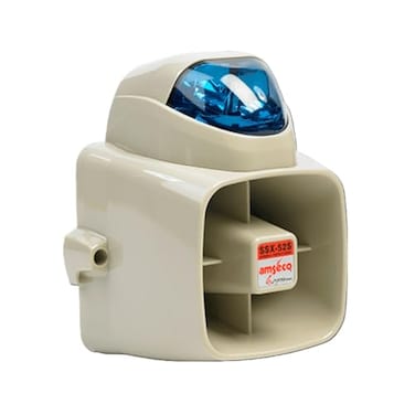 Potter / 4150026 Potter SSX52SB Durable Siren Blue Strobe
