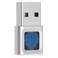 Yoidesu USB Fingerprint Reader Mini Fingerprint Scanner PC Dongle Windows Hello Fingerprint Reader for PC Laptop 360 Degree Touch Speedy Matching Biometric Portable USB Fingerprint Logger for Windows