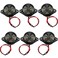 mxuteuk 6pcs DC 324V Wired Electronic Buzzer Alarm Sounder Speaker Intermittent Beep Tone SFM27II