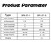mxuteuk 6pcs DC 324V Wired Electronic Buzzer Alarm Sounder Speaker Intermittent Beep Tone SFM27II