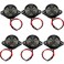 mxuteuk 6pcs DC 324V Wired Electronic Buzzer Alarm Sounder Speaker Intermittent Beep Tone SFM27II