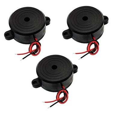 Yohii Electronic Buzzer Alarm Beep Buzzer DC 915V 85dB Sound 3pcs G723
