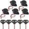 WMYCONGCONG 5 PCS DC 324V Electronic Buzzer Alarm Sounder Continuous Beep and 5 PCS 9V Battery Clip Connector Kit