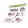 Desert Cactus Sigma Chi Sticker Decal Laptop Water Bottle Car USA Sheet