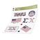 Desert Cactus Sigma Chi Sticker Decal Laptop Water Bottle Car USA Sheet