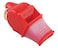 Fox 40 Sonik Blast CMG Whistle with Lanyard Red