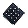 DIYmalls 4x4 Matrix Membrane Keypad 16 Key Keyboard Module Array Switch for Arduino ESP32