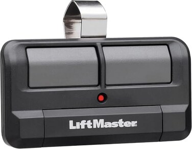 LiftMaster 892LT TwoButton Security 20 Learning Garage Door Opener Remote Control Compatible only with Openers with Yellow Programming Button Pack of 2