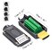 daier HDMI Adapter Signals Terminal Breakout Plastic Cover Terminal Breakout Board Connector