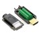 daier HDMI Adapter Signals Terminal Breakout Plastic Cover Terminal Breakout Board Connector