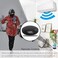 FRANKEVER 2 Pack Smart IR Remote ControlAll in One WiFi IR Blaster Control Universal Infrared Remote Control for TV DVD Air Conditioner STB etcCompatible with Alexa Google Assistant No hub