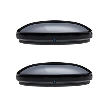 FRANKEVER 2 Pack Smart IR Remote ControlAll in One WiFi IR Blaster Control Universal Infrared Remote Control for TV DVD Air Conditioner STB etcCompatible with Alexa Google Assistant No hub