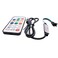Cleiscry WS2812B SK6812 Led Pixel Controller USB RF 141721Keys with Remote Controller DC524V USB 21 Key 3pin for WS2812BSK6812