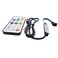 Cleiscry WS2812B SK6812 Led Pixel Controller USB RF 141721Keys with Remote Controller DC524V USB 21 Key 3pin for WS2812BSK6812