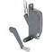 PRIME-LINE PrimeLine H 3672 Awning Operator Gray Right Hand 2316 In Offset Link for StanleyC and E Single Pack