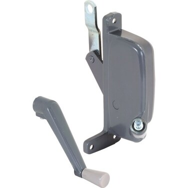 PRIME-LINE PrimeLine H 3672 Awning Operator Gray Right Hand 2316 In Offset Link for StanleyC and E Single Pack