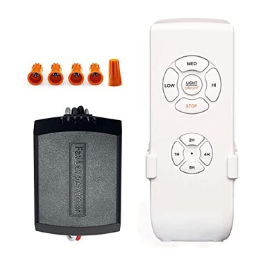Humpptom Universal Ceiling Fan Remote Control Kit Compatible with Harbor Breeze Hampton Bay More