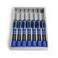 StarTech 7 Piece Precision Screwdriver Computer Tool Kit with Carrying Case Screwdriver kit TAA CTK100P