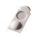 Bfenown 2pcsSet Bottom case Rubber Foot Feet for Magic Trackpad Tochpad A1339