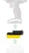 X-Adapter 1x Adapter for DeWalt 20v MAX LiIon Battery to Power for Porter Cable 18V NiCD Tools No Charging Function Adapter Only