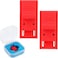 FrostVerve 2 PCS RCM Jig RCM Clip for Switch RCM Loader Jig Short Circuit Tools for Switch Recovery Mode Red
