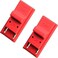 FrostVerve 2 PCS RCM Jig RCM Clip for Switch RCM Loader Jig Short Circuit Tools for Switch Recovery Mode Red