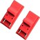 FrostVerve 2 PCS RCM Jig RCM Clip for Switch RCM Loader Jig Short Circuit Tools for Switch Recovery Mode Red