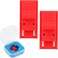 FrostVerve 2 PCS RCM Jig RCM Clip for Switch RCM Loader Jig Short Circuit Tools for Switch Recovery Mode Red