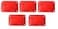 JSP Manufacturing Red Plastic Power Tool Holder Mount for Milwaukee M18 or Dewalt 20V 12V Power Drill 5
