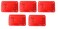 JSP Manufacturing Red Plastic Power Tool Holder Mount for Milwaukee M18 or Dewalt 20V 12V Power Drill 5