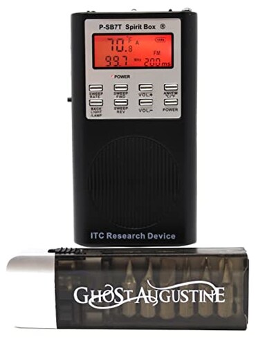 Spirit Box SB7 Rev 7 Newest 2024 Version Ghost Augustine Flashlight Screwdriver Kit