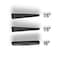 Wyze Lifestyle Video Doorbell Camera v2 Wedge Kit 3 Mounting Bracket One Adjustable 15 Horizontal Bracket Two 75 Vertical Bracket Replacement Angle Adjustment Adapter Wedge Kit